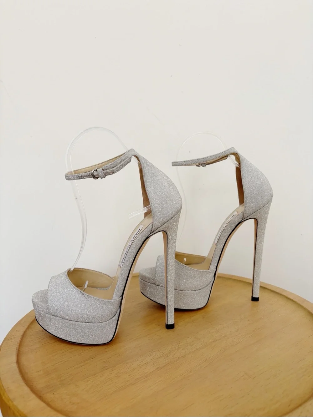 New Jimmy Choo Custom Max 150 Platform Heel